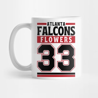 Atlanta Falcons Flowers 33 Edition 3 Mug